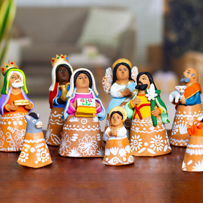 Crèche de Noël 11 pièces