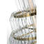 Waterford Killarney 19" Layered Entry Chandelier with Clear Crystal-1410058101