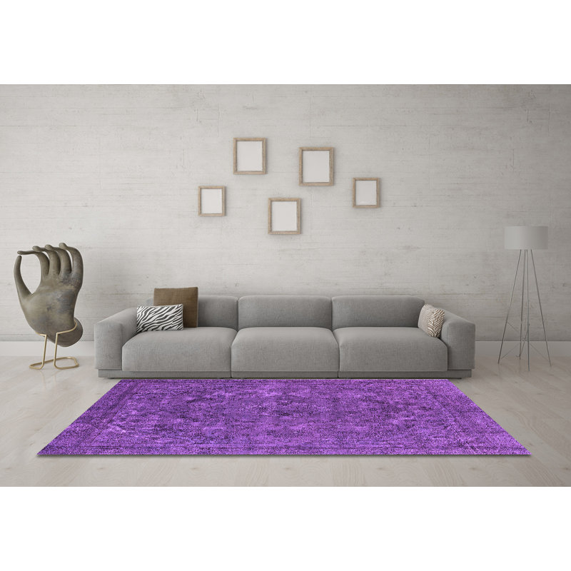Oriental Indoor Rug, Round 3'