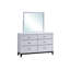 Commode Glasgow (miroir non inclus), blanc-484713
