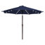 Parasol de marché avec manivelle Beka-1888641359-1993200670