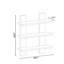 Tablette flottante 3 pièces Charisse-206034788