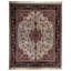 Wool Oriental Area Rug in Navy