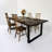 Acacia Solid Wood Dining Table