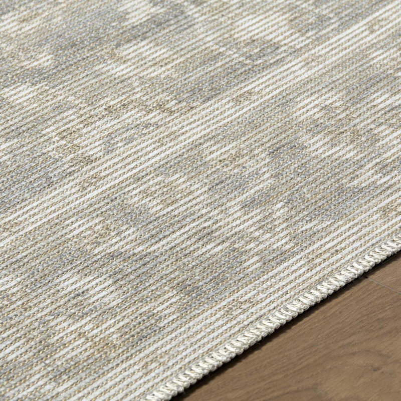 Tapis tissé à la machine Nabela Noor Home x Livabliss Asha, Rectangle 7 pi 10 po x 10 pi