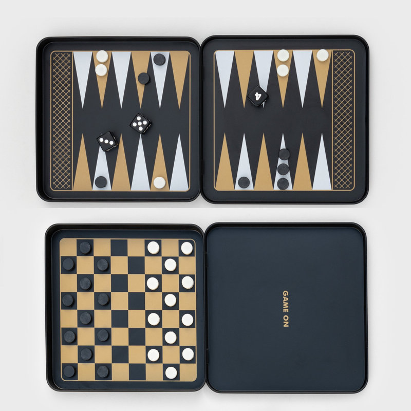 SUCK UK Backgammon