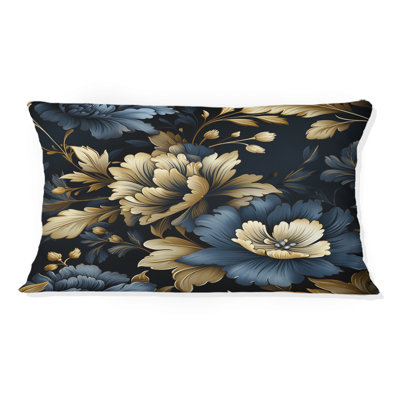 Floral Throw Pillow