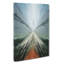 Moving Forward In Abstract - Wrapped Canvas Print-55308897