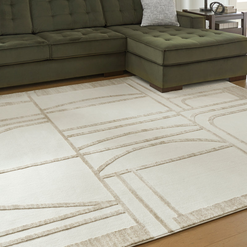 Farongrove 7'10" X 10' Area Rug, Rectangle 7'10" x 10'