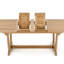 Outdoor Oval Teak Dining Table