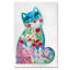 « magic cat », reproduction d’impression sur toile tendue-23091103