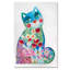 « magic cat », reproduction d’impression sur toile tendue-23091105