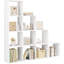 10 Cube Ladder Bookcase -50170262-133575534