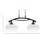 Luminaire pour îlot 2 lumières Bow-107458298-107458304-126793377