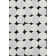 Premium Machine Washable Prisco Black Rug