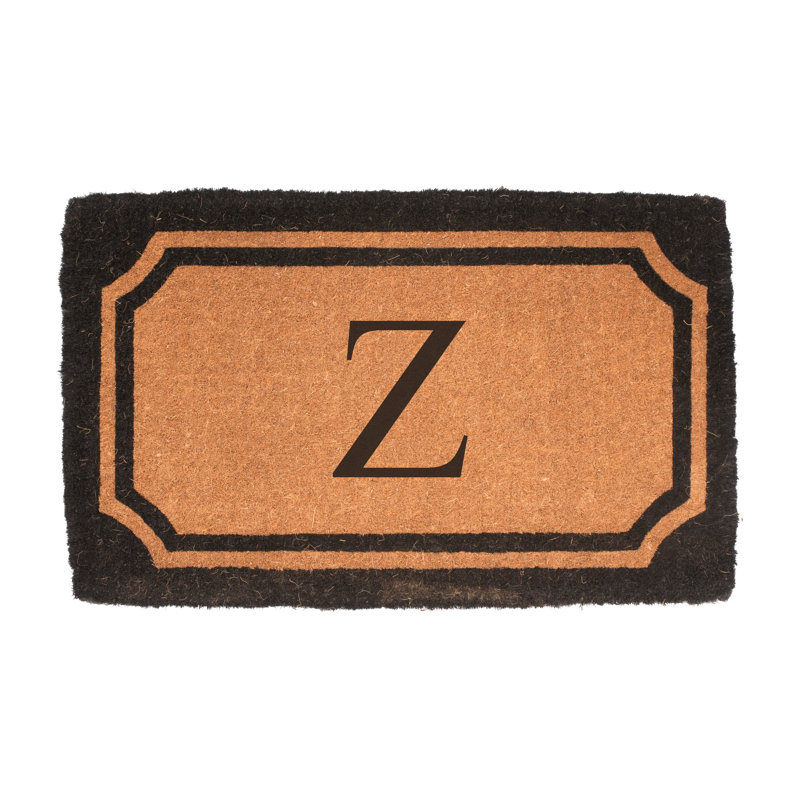 Balmer Outdoor Doormat, Rectangle 2' x 3'3", Z