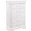 COFFRET BLANC CHARLSTON AVEC DEL