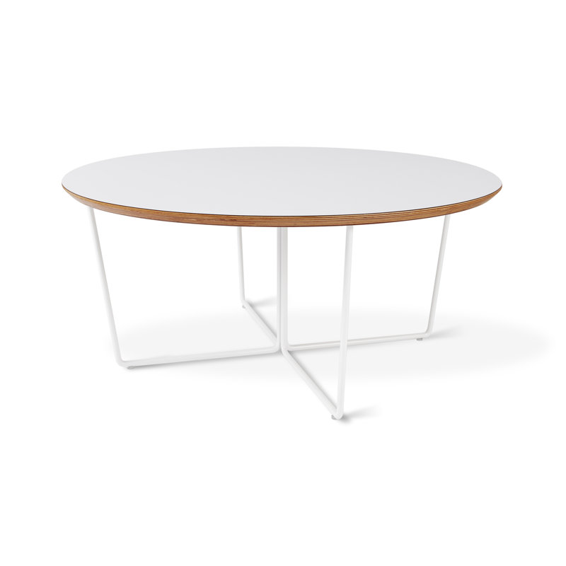 Array Coffee Table, White