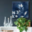 Nature's Indigo III-Premium Gallery Wrapped Canvas - Ready To Hang - Wrapped Canvas Print-400611933