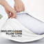 Cathyjo Super Soft Microfibre Reversible 200 TC Plain Duvet Cover Set with Cases-894273045-894273047