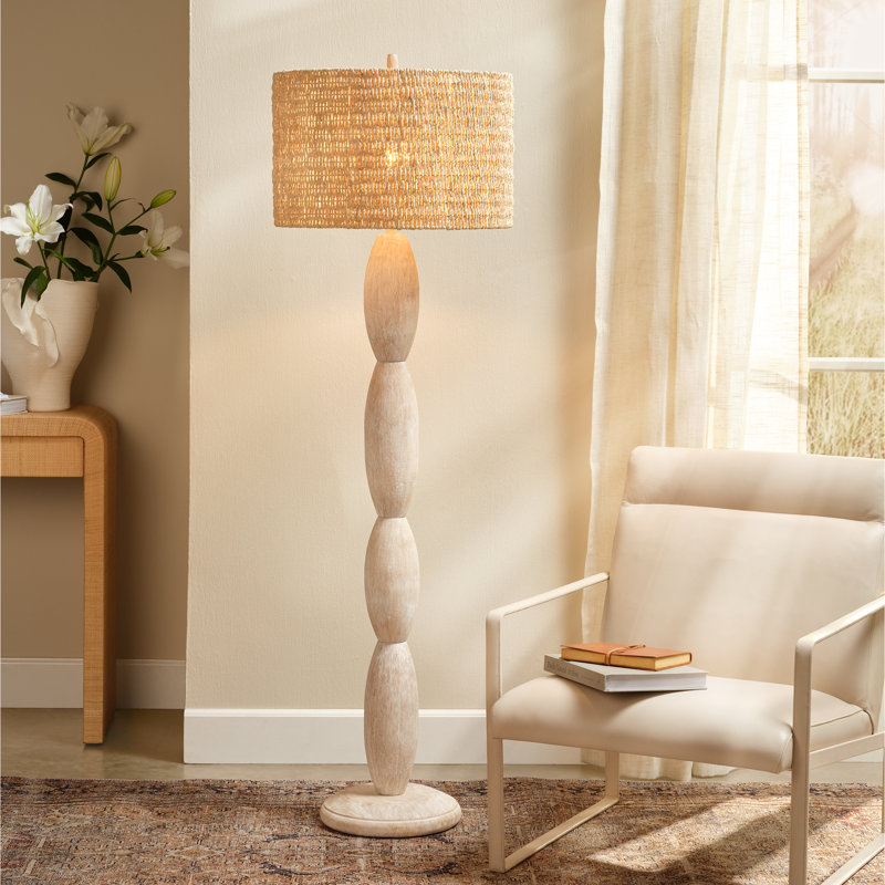 Almond Floor Lamp
