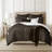 Camden Bark Duvet Cover & 2 Shams Set Super King-120663703