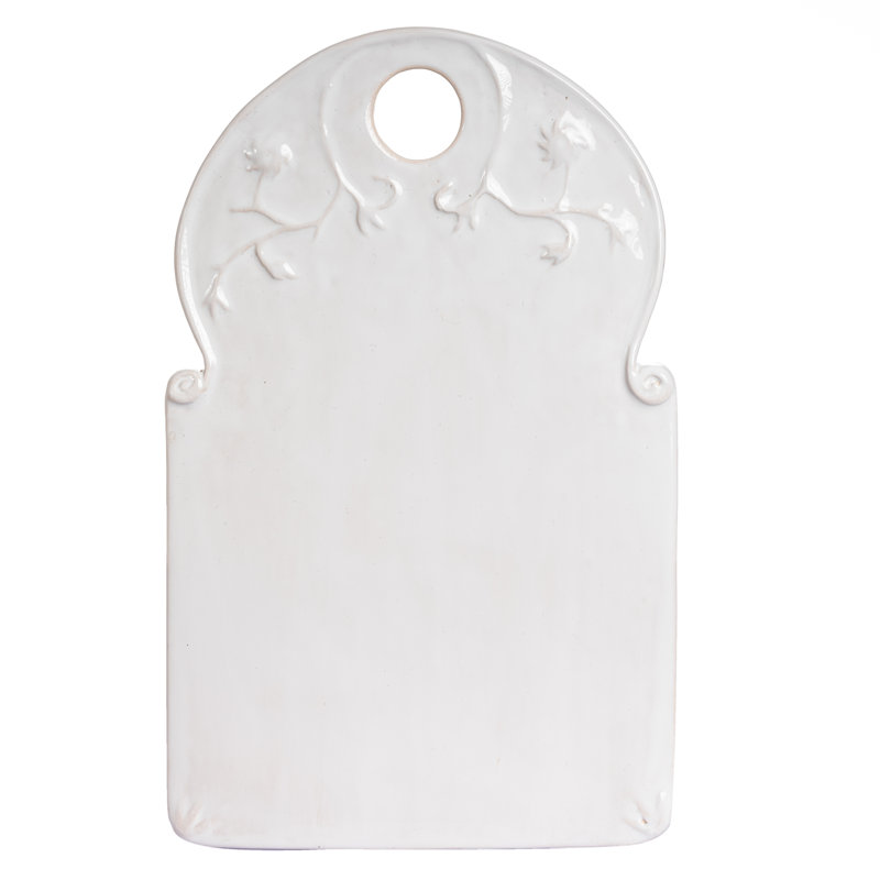 Coppermill Kitchen Hand Painted Ceramic Ceramic Cheese Board