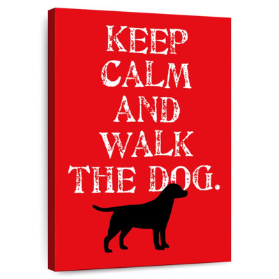 Tergel Keep Calm Labrador