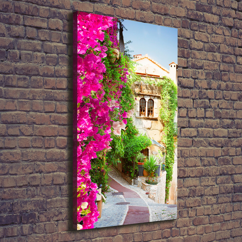Provence France - Wrapped Canvas Print