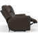 Seibert Top Grain Leather Match Power Zero Gravity Reclining Console Loveseat with Power Headrest