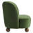 Monroe Boucle Fabric Accent Chair-104318234