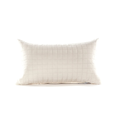 Grid Long Throw Pillow