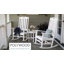 Ensemble de chaises berçantes 3 pièces POLYWOOD Nautical-40595550