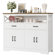 Whobrey 47.2''W Sideboard With Adjustable Shelves