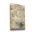 «Map of the Coast of», reproduction sur toile-545805121