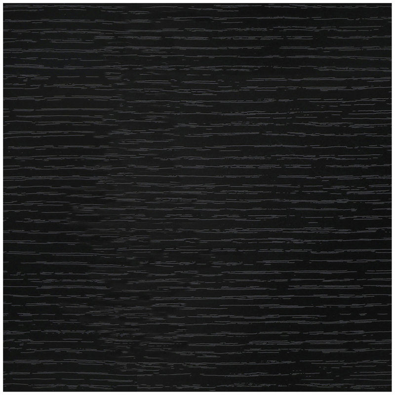 Bibliothèque avec étagère de rangement, plusieurs tablettes, noir et gris vieilli