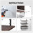 Achilleus 3 Piece Floating Shelf-86978576