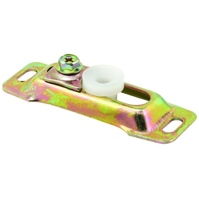 Support pivotant pour porte pliante en nylon / acier Prime-Line pour portes pliantes (paquet simple)