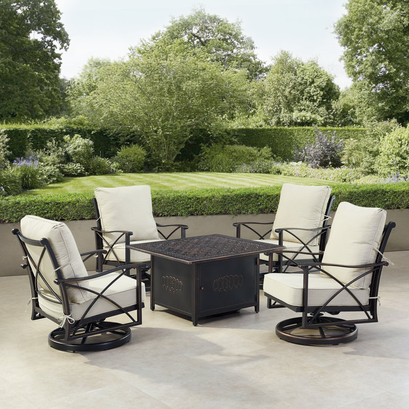 Tauriel Outdoor 6 - Piece Conversation Set
