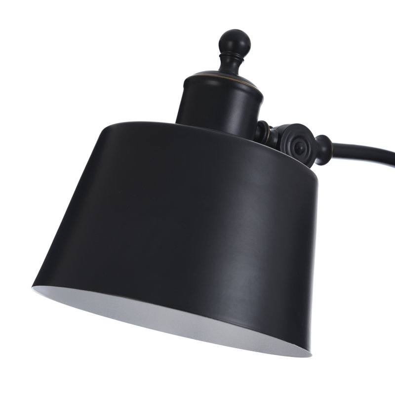 Wheatley 27" Russet Bronze Desk Lamp