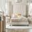 Kaster Upholstered Headboard-1613000851-1613000850