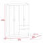 Armoire rectangulaire 1 tiroir Maltby