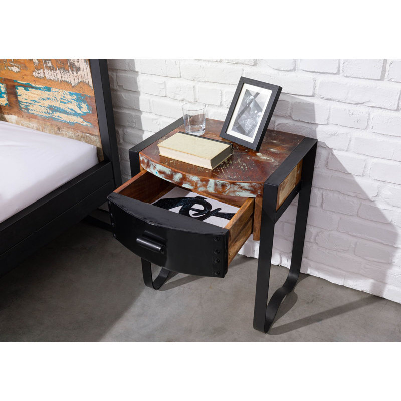 50cm W Bedside Table