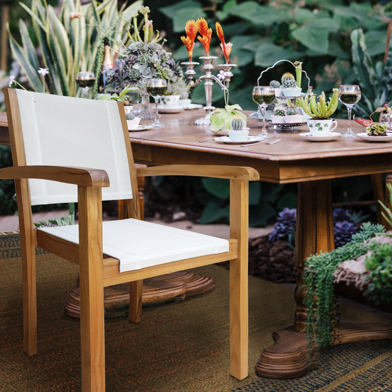 Outdoor Dining Armchair
