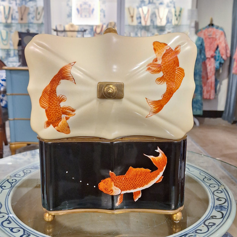 Koi Decorative Box