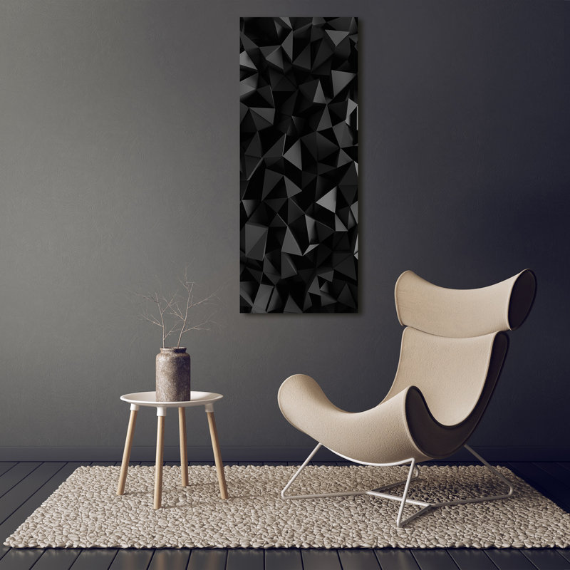 3D Abstraction - Wrapped Canvas Print