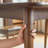 Brown Rectangular Solid Dining Table For Dining Room/Kitchen-1240211551