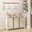 Laundry Hamper with 3 Pull-Out and Removable Bags-133452893