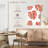 Harnek Terracotta Leaves III-108628904