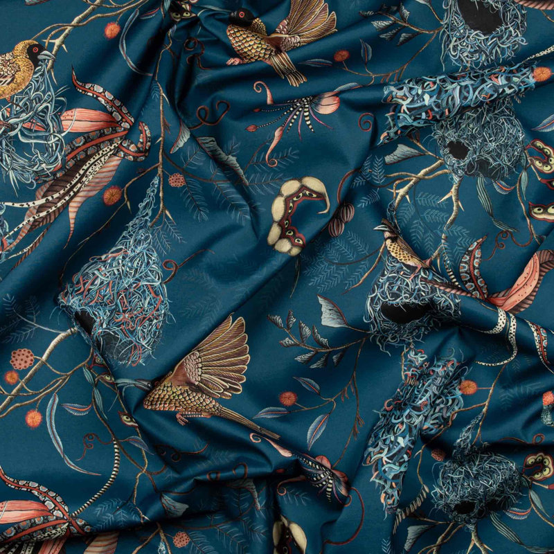 Ardmore Outdoor Fabric, Midnight